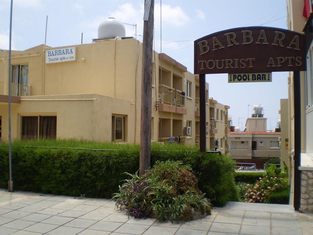 Barbara Tourist Apartments Ayia Napa Esterno foto