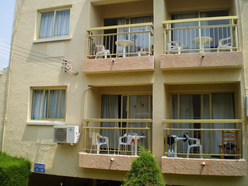 Barbara Tourist Apartments Ayia Napa Esterno foto