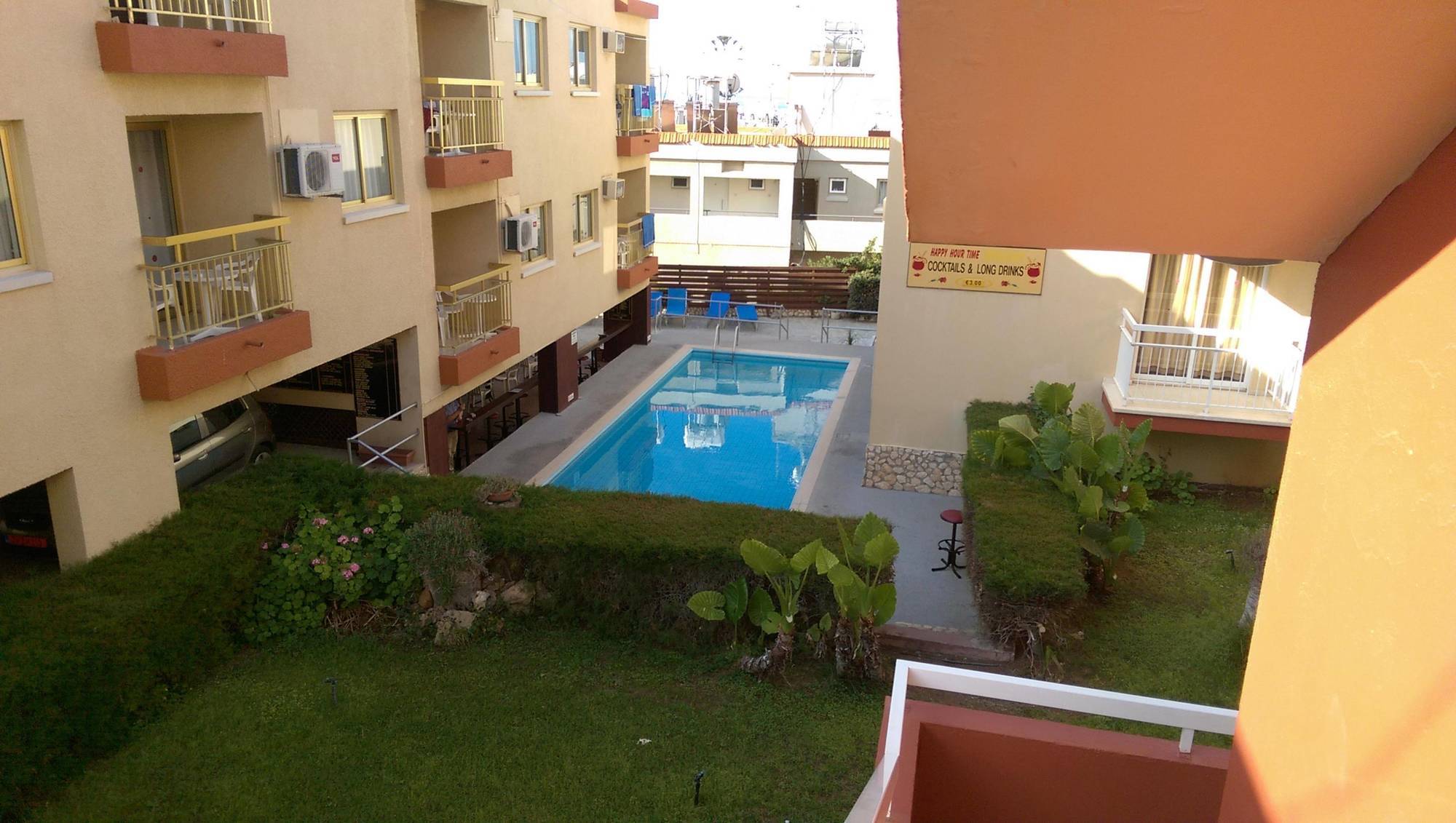 Barbara Tourist Apartments Ayia Napa Esterno foto